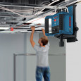Rotacinis lazerinis nivelyras Bosch GRL 300 HV Set Professional (Pilnas komplektas)